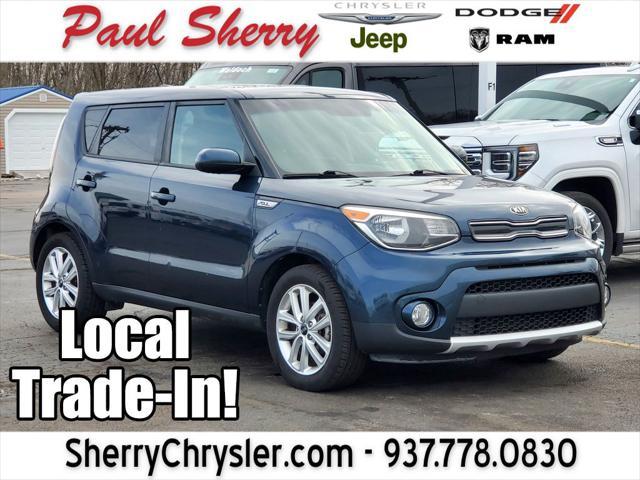 used 2017 Kia Soul car, priced at $11,076