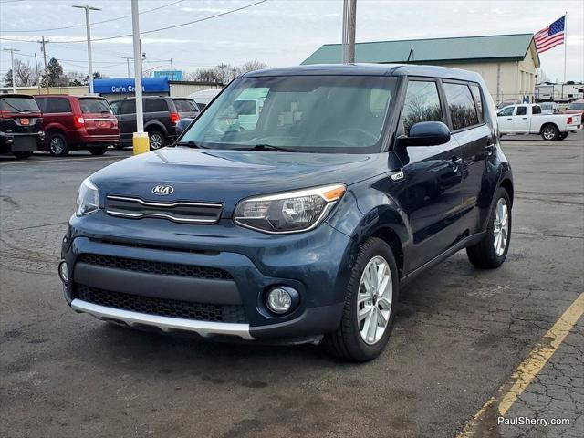 used 2017 Kia Soul car, priced at $11,076