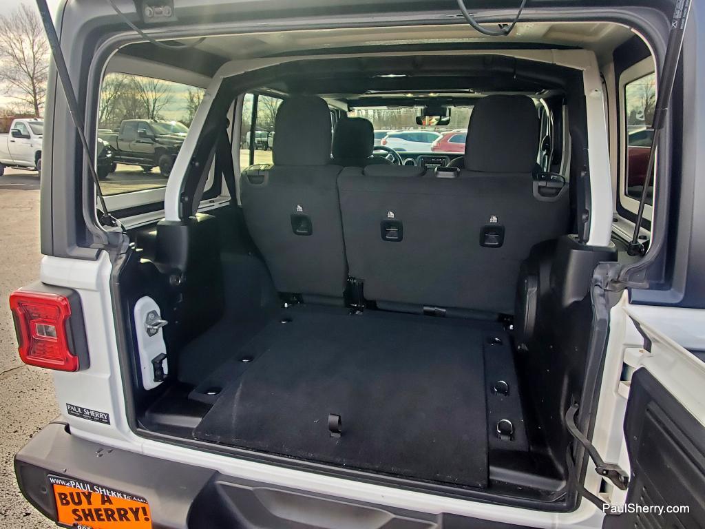 used 2021 Jeep Wrangler Unlimited car, priced at $26,923