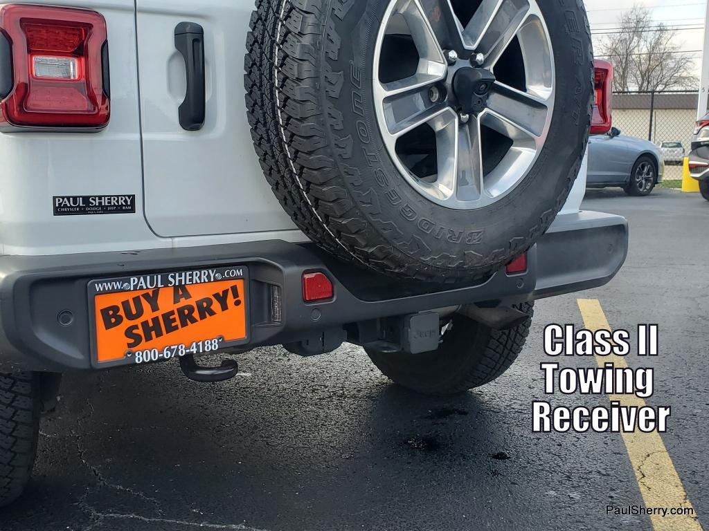 used 2021 Jeep Wrangler Unlimited car, priced at $26,923