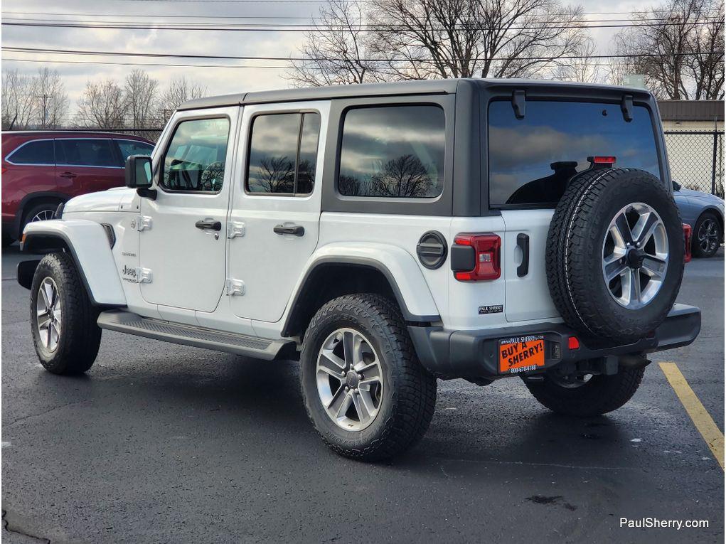 used 2021 Jeep Wrangler Unlimited car, priced at $26,923