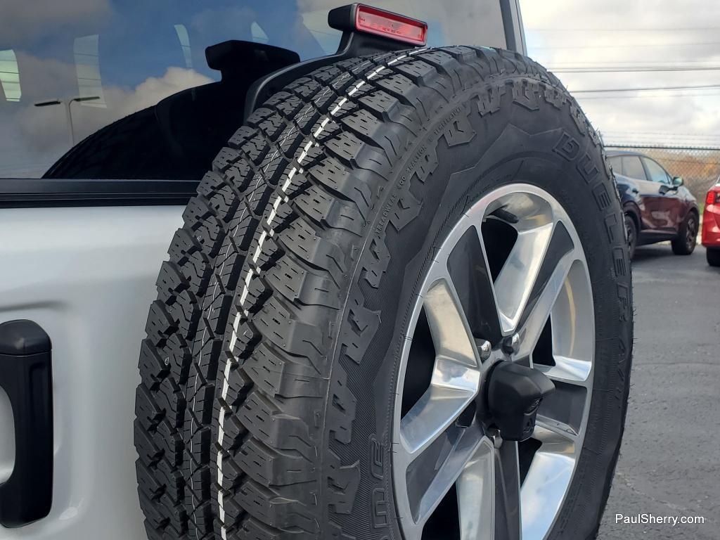 used 2021 Jeep Wrangler Unlimited car, priced at $26,923