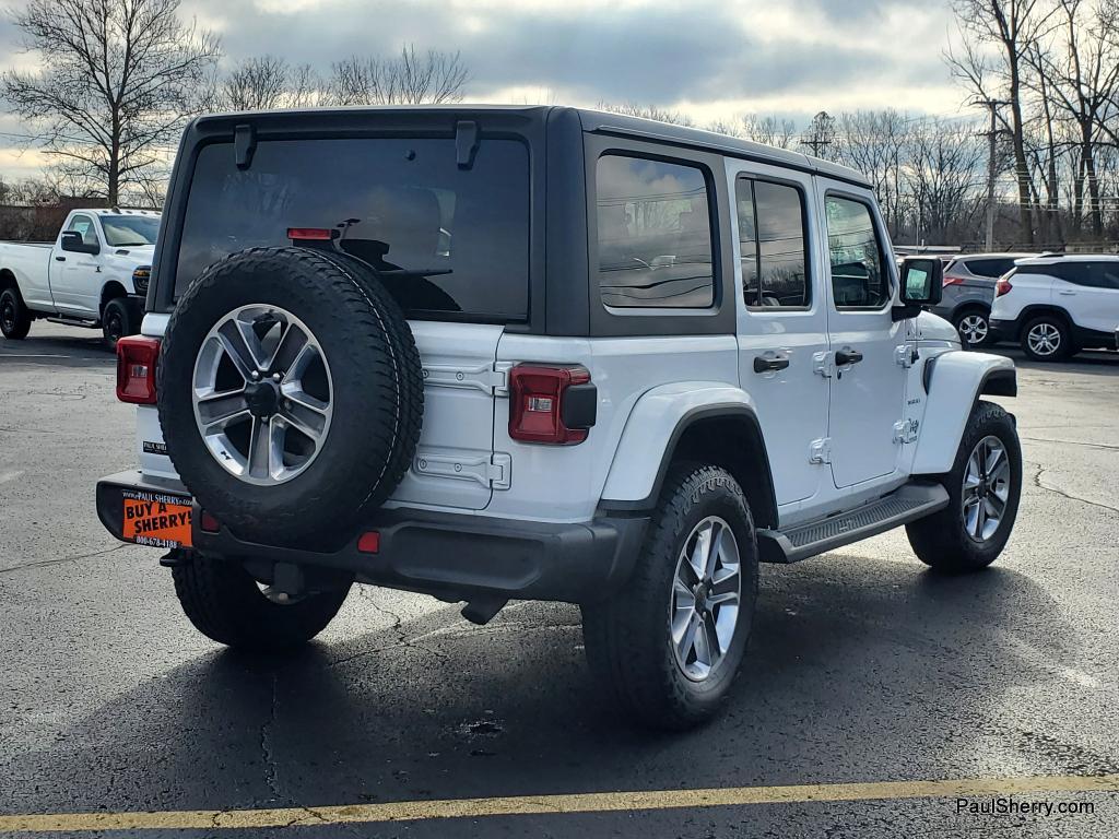 used 2021 Jeep Wrangler Unlimited car, priced at $26,923