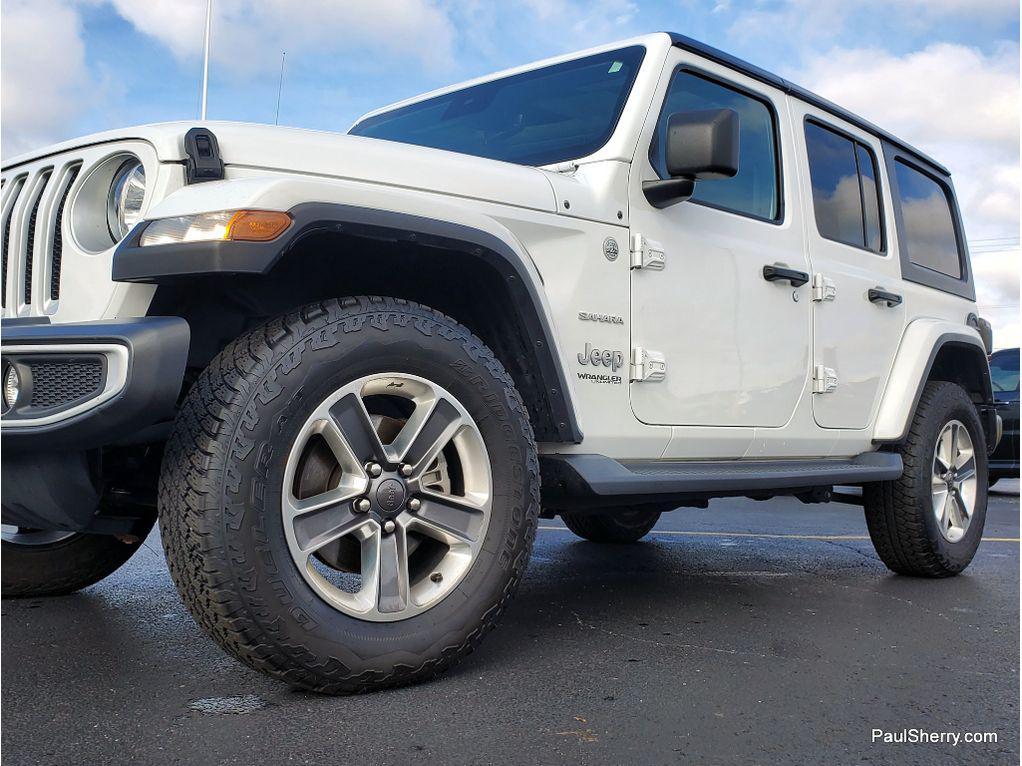 used 2021 Jeep Wrangler Unlimited car, priced at $26,923