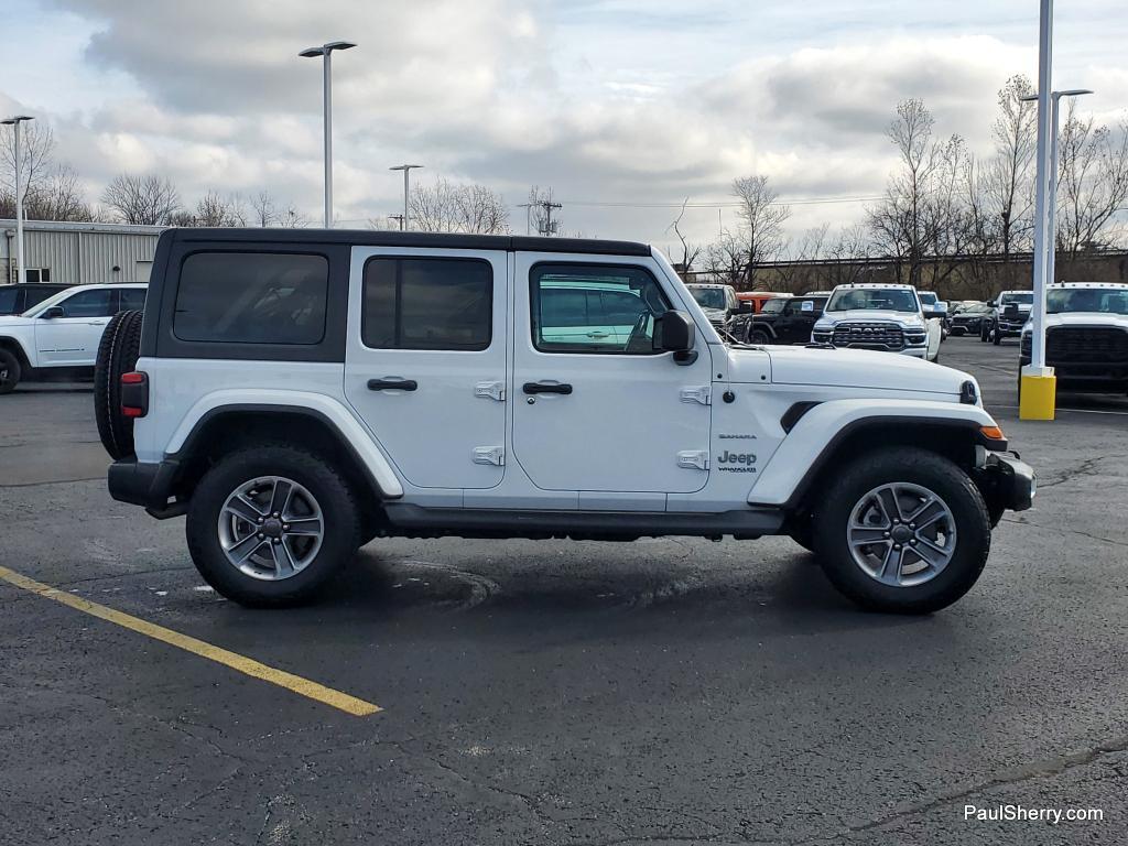 used 2021 Jeep Wrangler Unlimited car, priced at $26,923