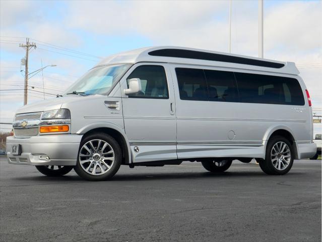 used 2020 Chevrolet Express 2500 car, priced at $85,995