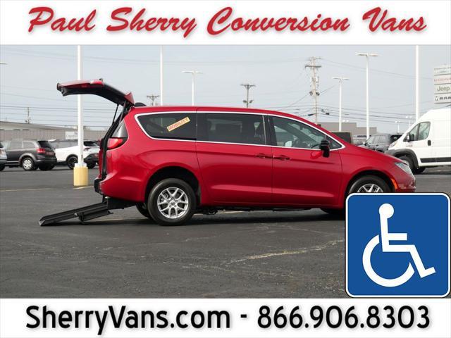 new 2025 Chrysler Voyager car, priced at $57,995
