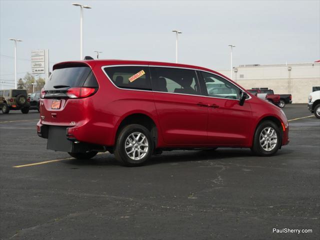 new 2025 Chrysler Voyager car, priced at $57,995