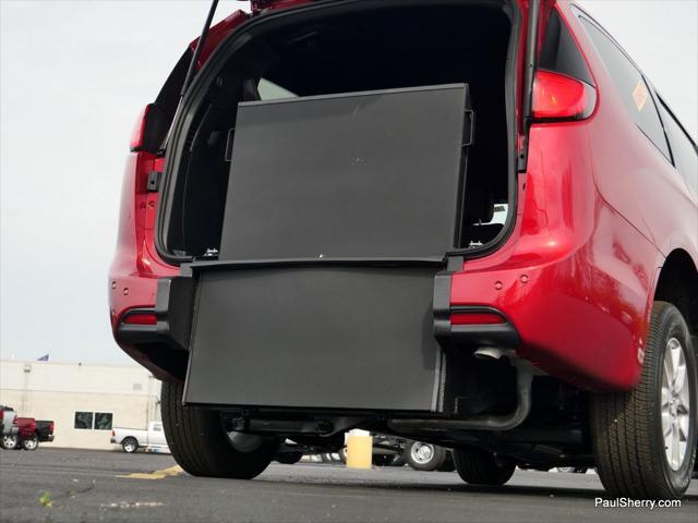 new 2025 Chrysler Voyager car, priced at $57,995