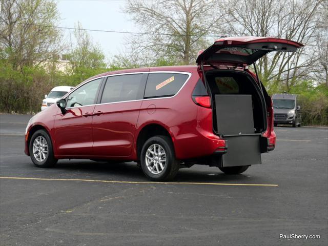 new 2025 Chrysler Voyager car, priced at $57,995