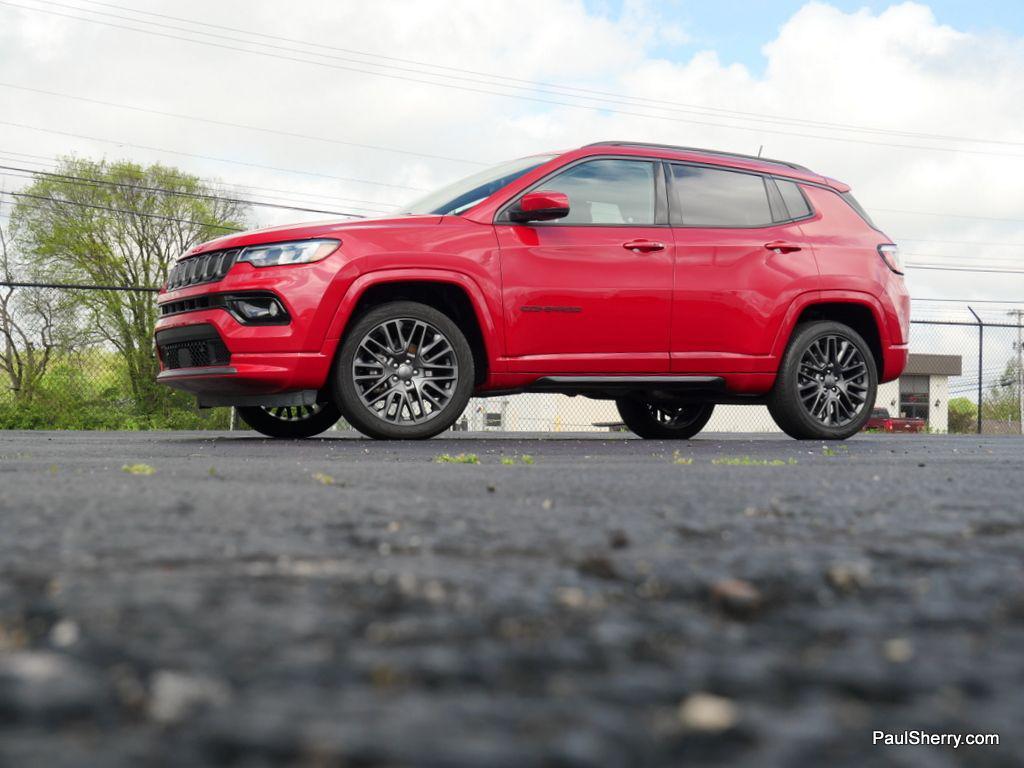used 2022 Jeep Compass car, priced at $26,645