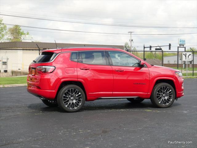 used 2022 Jeep Compass car, priced at $26,645
