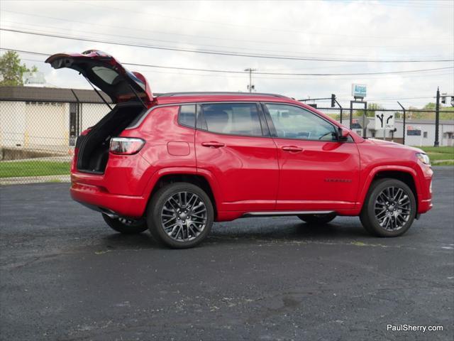 used 2022 Jeep Compass car, priced at $26,645