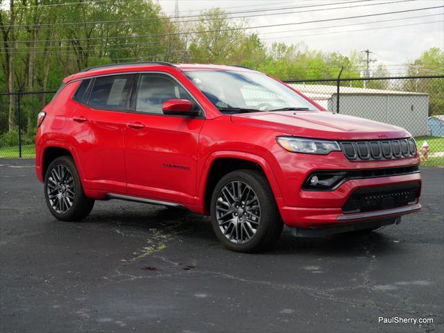 used 2022 Jeep Compass car, priced at $26,645