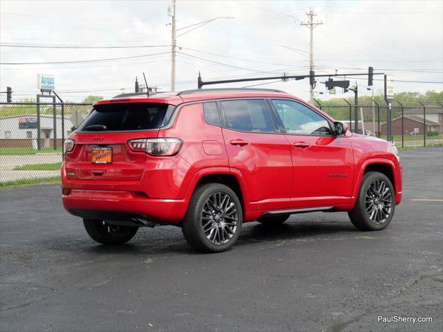 used 2022 Jeep Compass car, priced at $26,645