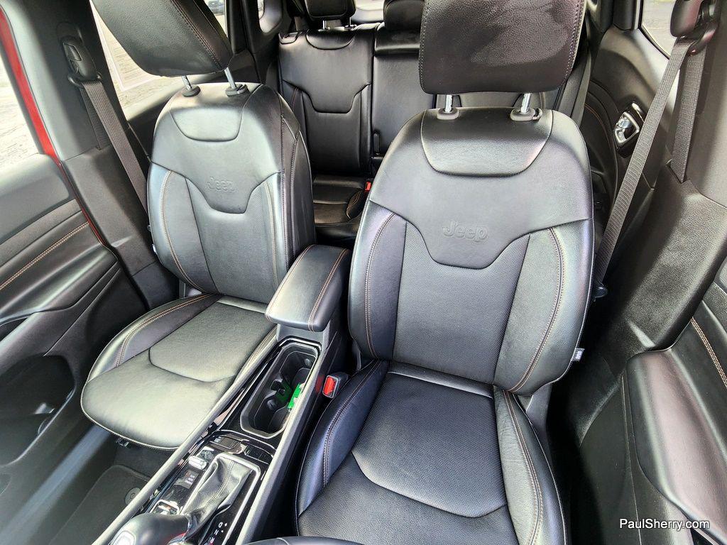 used 2022 Jeep Compass car, priced at $26,645