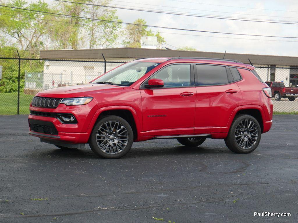 used 2022 Jeep Compass car, priced at $26,645
