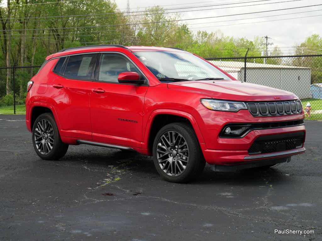 used 2022 Jeep Compass car, priced at $26,645