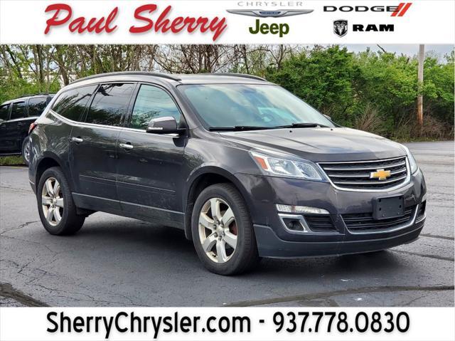 used 2017 Chevrolet Traverse car, priced at $10,260