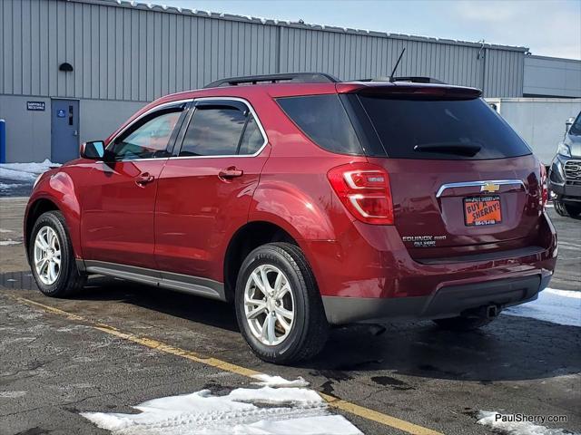 used 2017 Chevrolet Equinox car, priced at $12,562