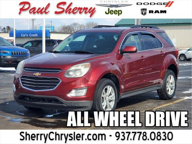 used 2017 Chevrolet Equinox car, priced at $12,562