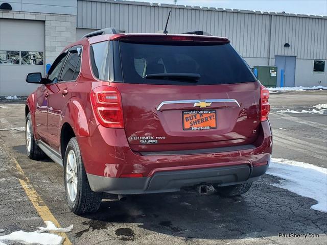 used 2017 Chevrolet Equinox car, priced at $12,562