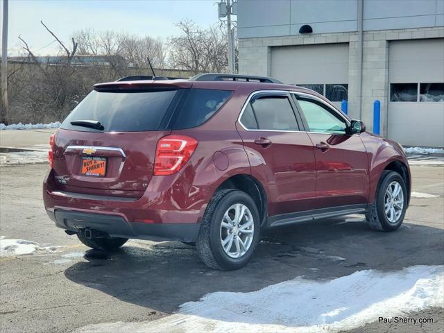 used 2017 Chevrolet Equinox car, priced at $12,562