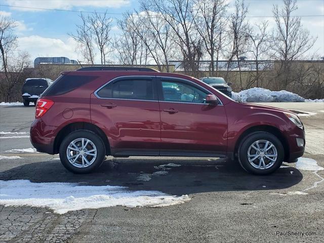 used 2017 Chevrolet Equinox car, priced at $12,562