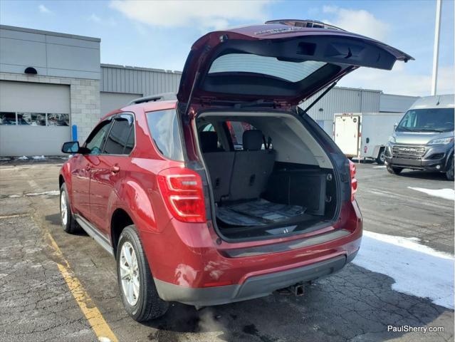 used 2017 Chevrolet Equinox car, priced at $12,562