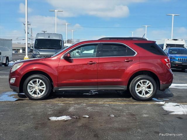 used 2017 Chevrolet Equinox car, priced at $12,562