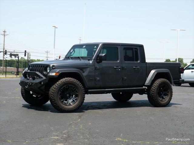 used 2023 Jeep Gladiator car, priced at $47,995