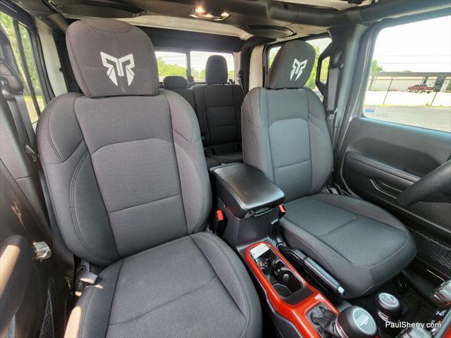 used 2023 Jeep Gladiator car, priced at $47,995