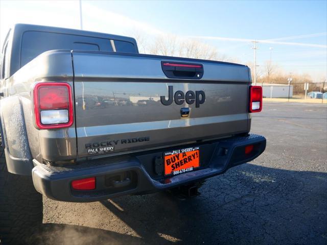 used 2023 Jeep Gladiator car, priced at $54,995