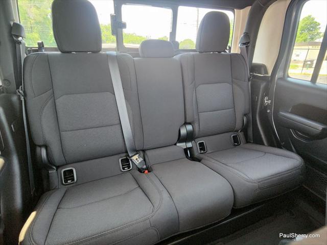 used 2023 Jeep Gladiator car, priced at $47,995