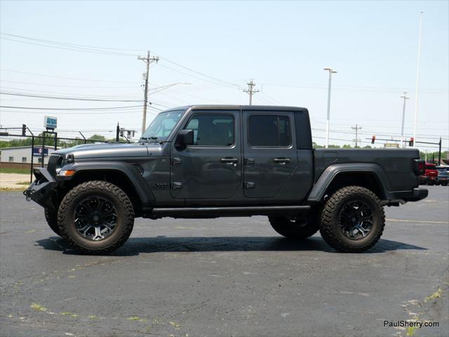used 2023 Jeep Gladiator car, priced at $47,995