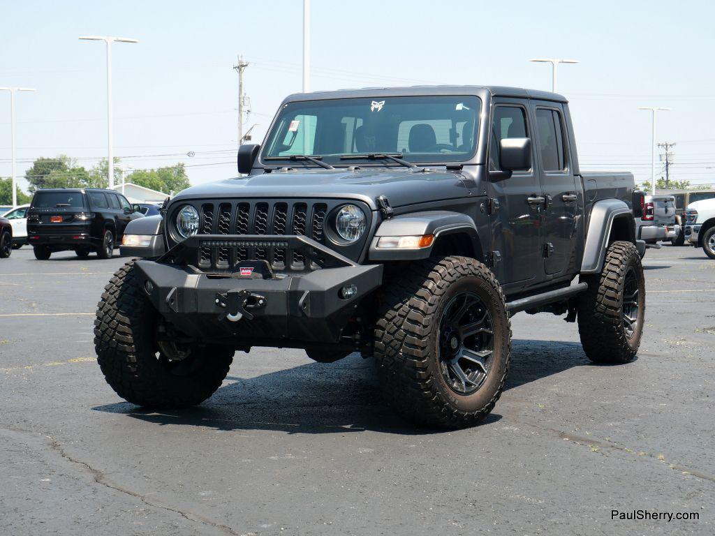 used 2023 Jeep Gladiator car, priced at $46,995