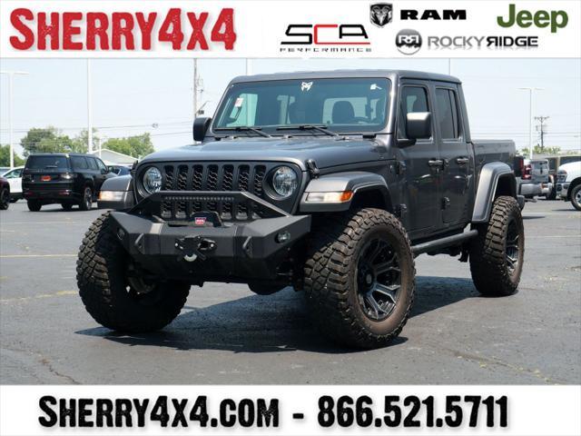 used 2023 Jeep Gladiator car, priced at $47,995