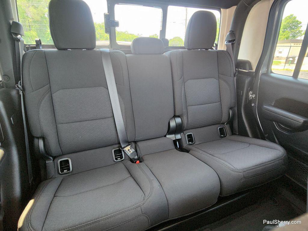 used 2023 Jeep Gladiator car, priced at $46,995
