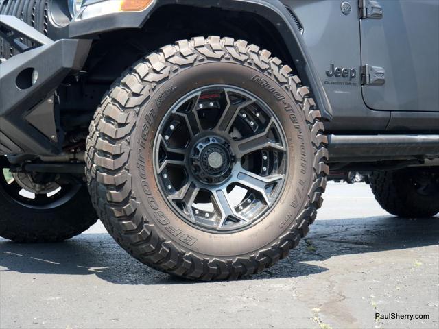 used 2023 Jeep Gladiator car, priced at $47,995
