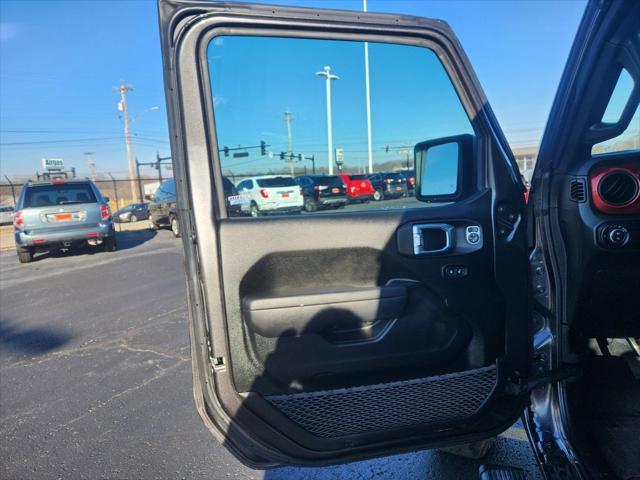 used 2023 Jeep Gladiator car, priced at $54,995