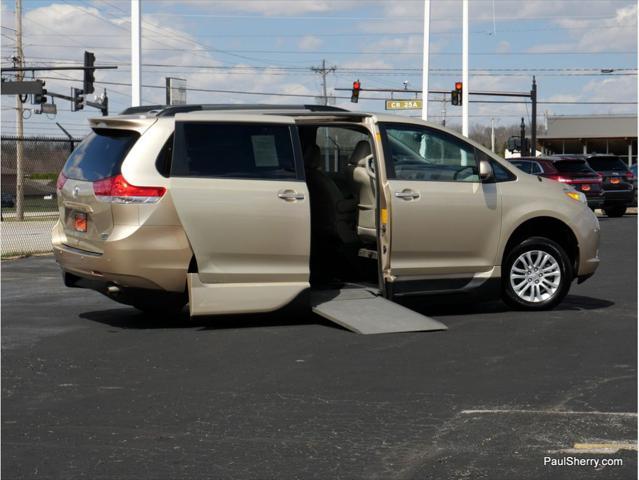 used 2014 Toyota Sienna car, priced at $36,995