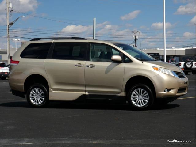 used 2014 Toyota Sienna car, priced at $36,995