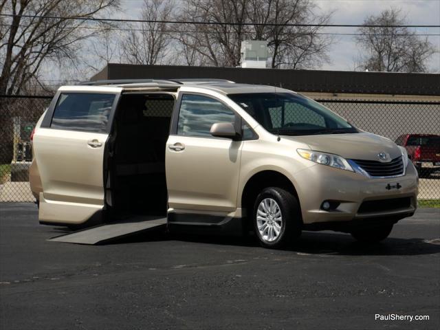 used 2014 Toyota Sienna car, priced at $36,995