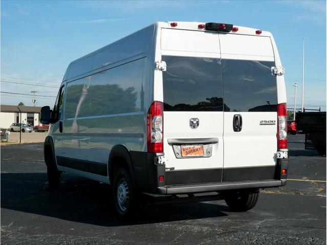 new 2024 Ram ProMaster 2500 car, priced at $46,995