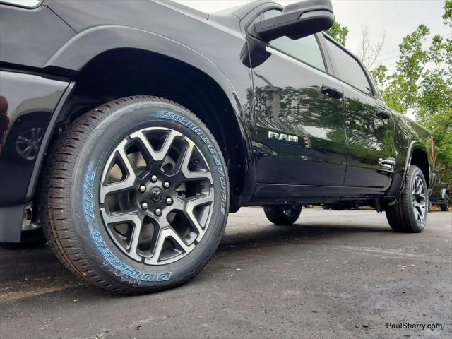 new 2025 Ram 1500 car, priced at $58,995
