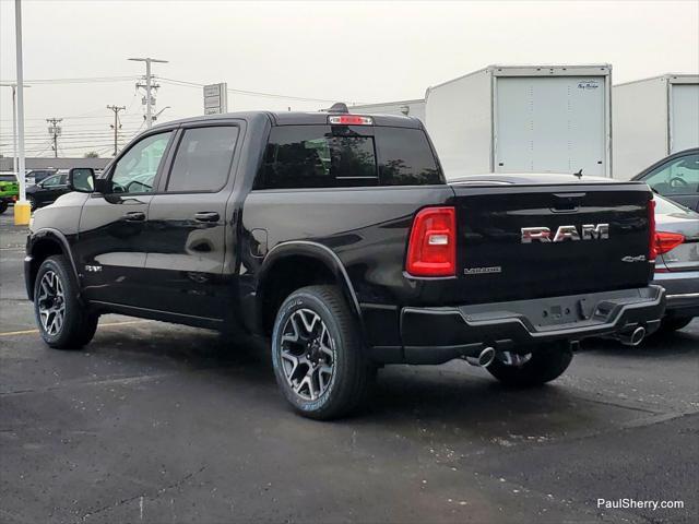 new 2025 Ram 1500 car, priced at $58,995
