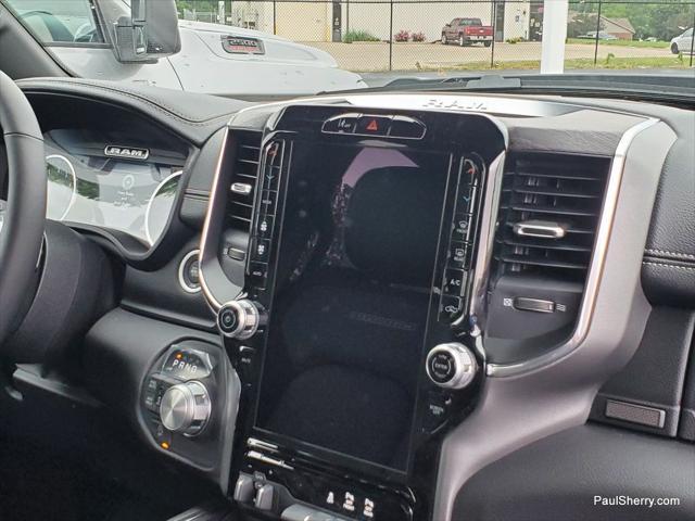 new 2025 Ram 1500 car, priced at $58,995