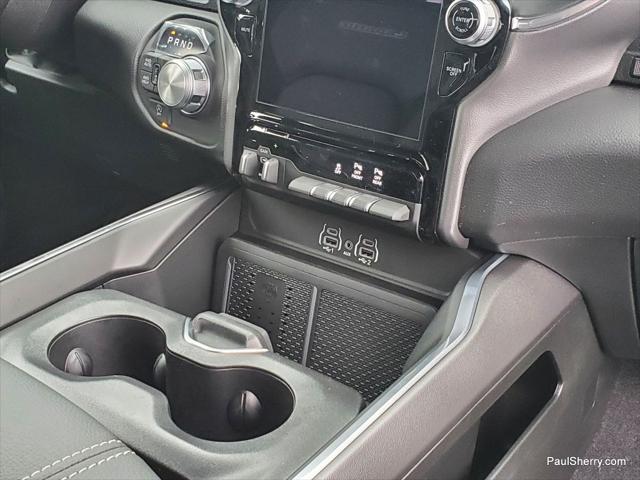 new 2025 Ram 1500 car, priced at $58,995