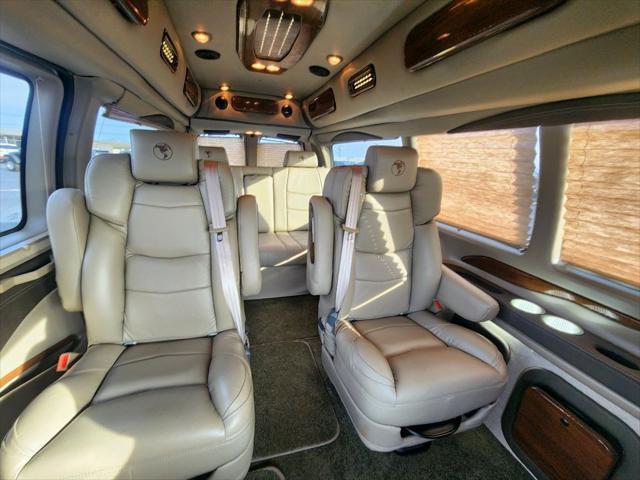 used 2022 Chevrolet Express 2500 car, priced at $62,995