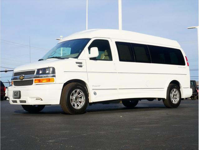 used 2022 Chevrolet Express 2500 car, priced at $62,995